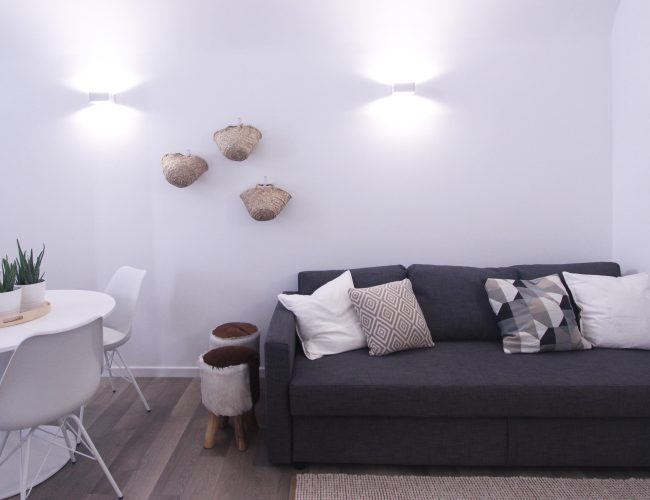 Apartamento de 1 Quarto